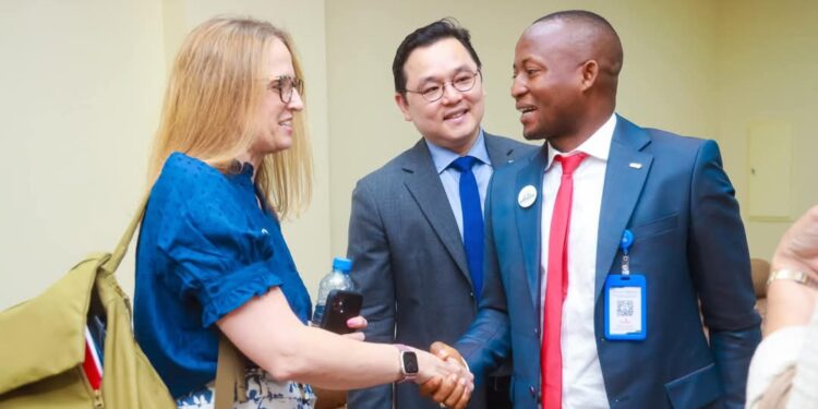 Le Directeur Général de l’ANGUCH, Docteur Lancei Touré, salué par les Nations Unies pour sa visibilité et ses actions exceptionnelles