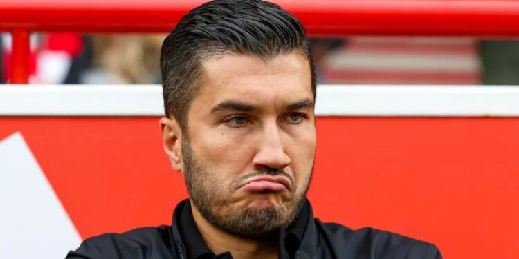 Nuri Şahin limogé du Borussia Dortmund après une nouvelle défaite