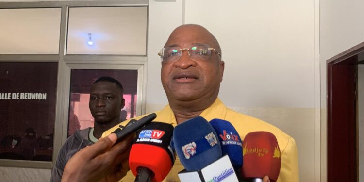 Conakry : Sans surprise, Mamadou Sylla reconduit à la présidence de l’UDG