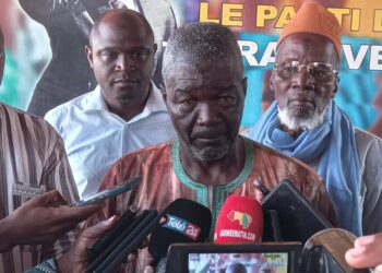Conakry : Mohamed Lamine Kamissoko tacle les déserteurs du RPG, « Les opportunistes fuient le parti pour se jeter dans les bras du CNRD »