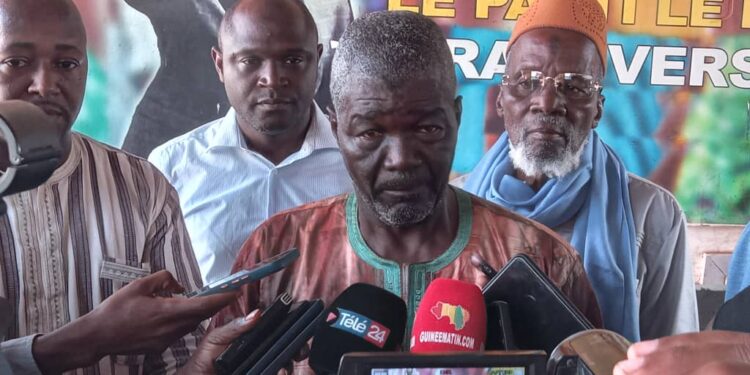Conakry : Mohamed Lamine Kamissoko tacle les déserteurs du RPG, « Les opportunistes fuient le parti pour se jeter dans les bras du CNRD »