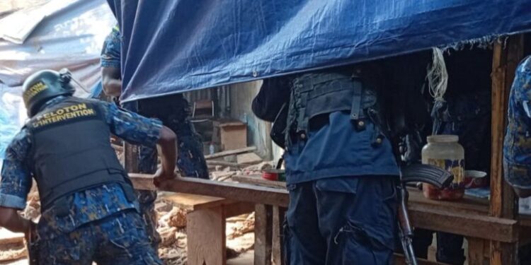 Guinée : Démantèlement des zones criminogènes : Koloma première cible de 2025