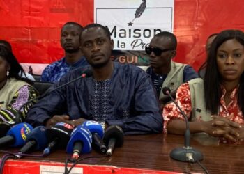Le CNJ-Guinée en frustration contre le ministère de la Jeunesse : Pas de siège national et le manque de décret bloque un financement vital de 1 milliard de francs guinéens