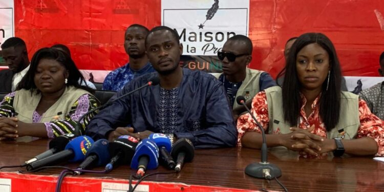 Le CNJ-Guinée en frustration contre le ministère de la Jeunesse : Pas de siège national et le manque de décret bloque un financement vital de 1 milliard de francs guinéens