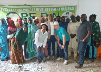 Moyenne Guinée : Le PEDN conclut avec finesse le renouvellement de ses instances 