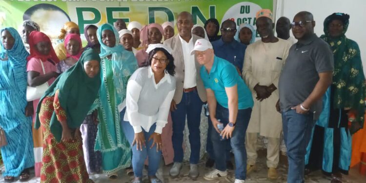 Moyenne Guinée : Le PEDN conclut avec finesse le renouvellement de ses instances 