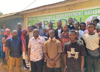 Guinée : Loin des bisbilles politiques et du sang versé, le PE.D.N poursuit le renouvellement de ses instances à travers le pays, avec l’étape de la Haute Guinée