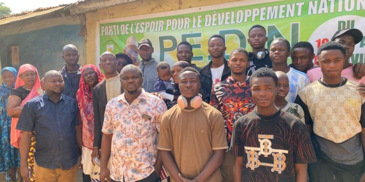Guinée : Loin des bisbilles politiques et du sang versé, le PE.D.N poursuit le renouvellement de ses instances à travers le pays, avec l’étape de la Haute Guinée