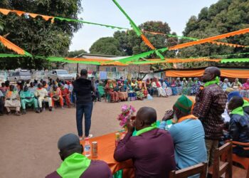 Haute Guinée : Le PEDN fait sensation avec la validation de sa 8e fédération en seulement 5 jours 