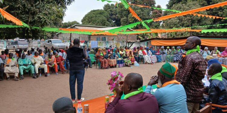 Haute Guinée : Le PEDN fait sensation avec la validation de sa 8e fédération en seulement 5 jours 