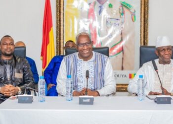 Tougué : Un geste fort de reconnaissance envers le Général Doumbouya et son Premier ministre