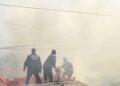Incendie à Gbéssia : Deux morts
