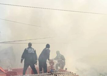 Incendie à Gbéssia : Deux morts