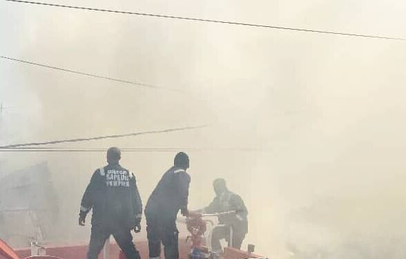 Incendie à Gbéssia : Deux morts