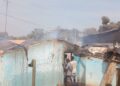 Un incendie ravage un maquis à N’Zérékoré avec une perte estimée à plus de 200 Millions GNF
