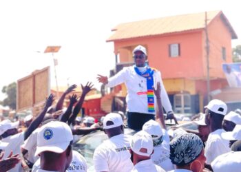 Marche de l’unité et de la paix : le président du RND accueilli triomphalement à Kankan
