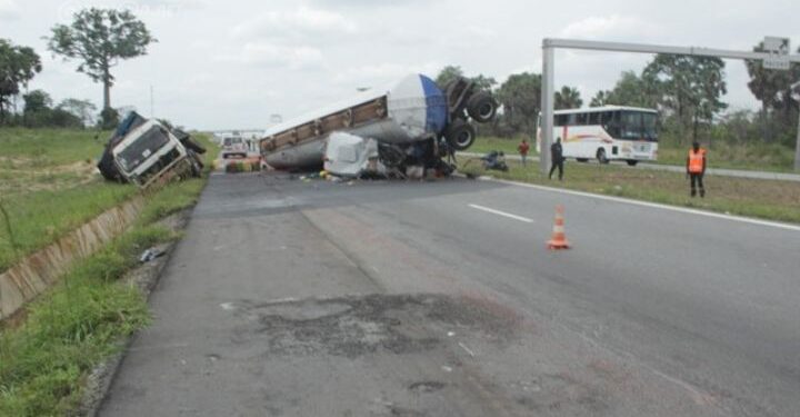 Côte d&rsquo;Ivoire : Un accident de route fait 17 morts sur l&rsquo;axe Duékoué-Daloa