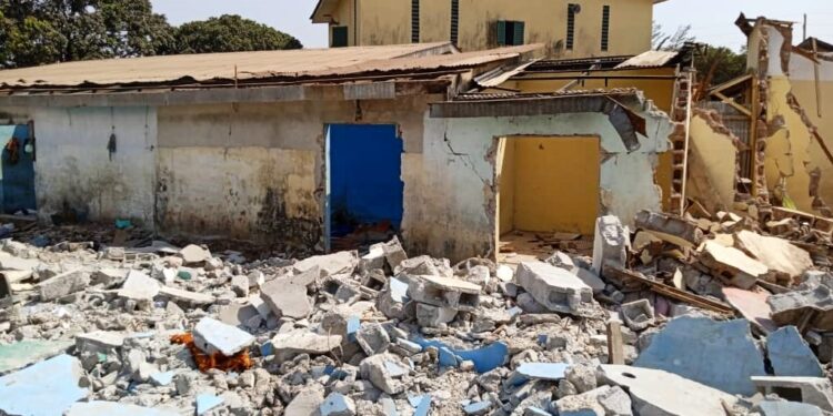 Démolition du marché de Kiroti à Conakry : l&rsquo;association des victimes répond aux accusations de la délégation spéciale de Lambanyi