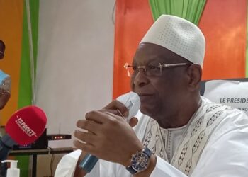 Le président Lansana Kouyaté ouvre le 3e congrès du Parti de l&rsquo;Espoir pour le Développement National (PE.D.N)
