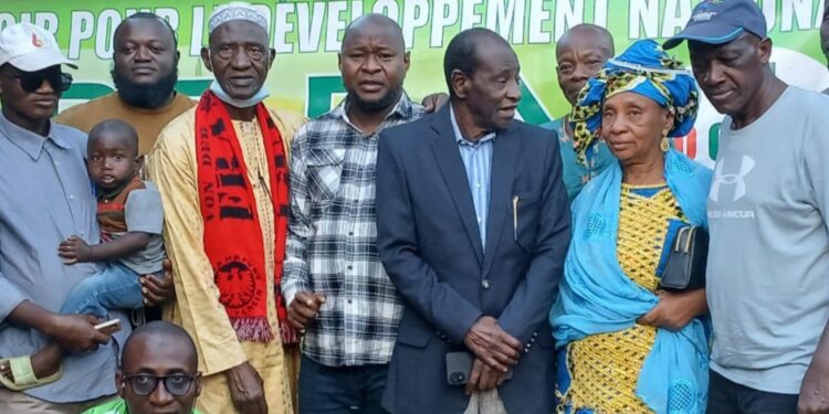 Après Gaoual, Koundara et Manda Sarah, le PE.D.N renouvelle ses instances à Labé avec enthousiasme