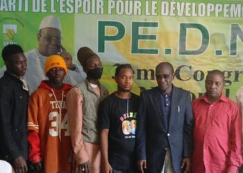 Préparatifs du congrès du PE.D.N : Une offensive dynamique et enthousiaste en Moyenne Guinée, Pita aussi bouclé