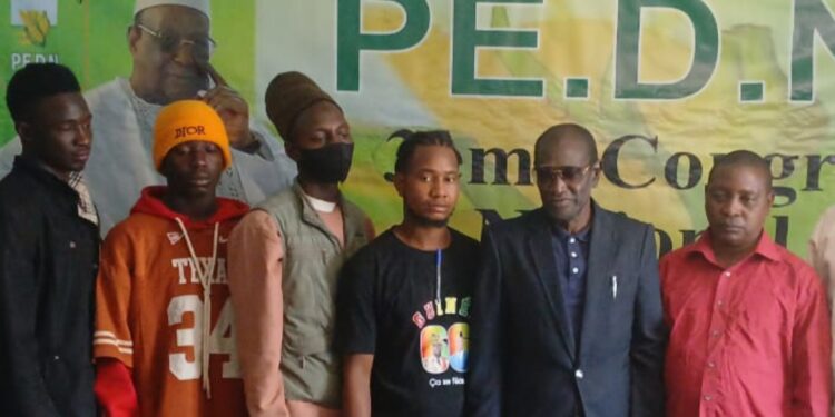 Préparatifs du congrès du PE.D.N : Une offensive dynamique et enthousiaste en Moyenne Guinée, Pita aussi bouclé