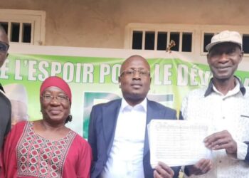 Guinée : Le PEDN renouvelle ses instances à Kindia avec succès et triomphe