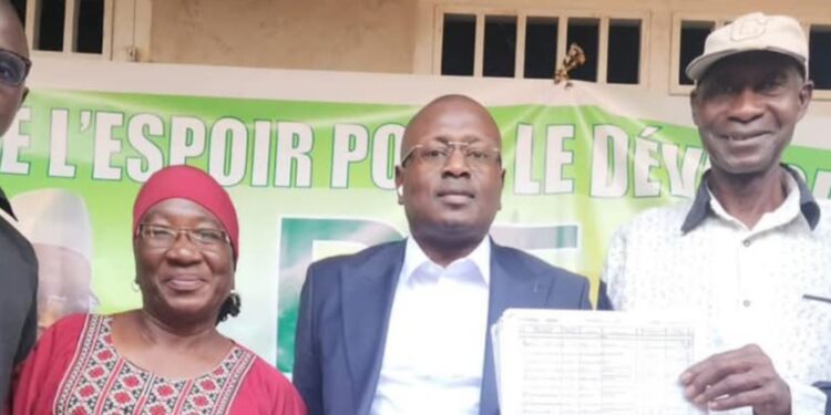 Guinée : Le PEDN renouvelle ses instances à Kindia avec succès et triomphe