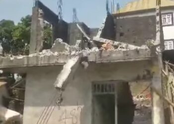 Conakry : L&rsquo;opération de démolition des zones criminogènes se poursuit avec l&rsquo;étape du marché Foulamadina
