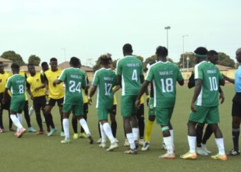 Suite de la première journée de la Ligue 1 en Guinée : Ashanti GB triomphe, les autres se neutralisent