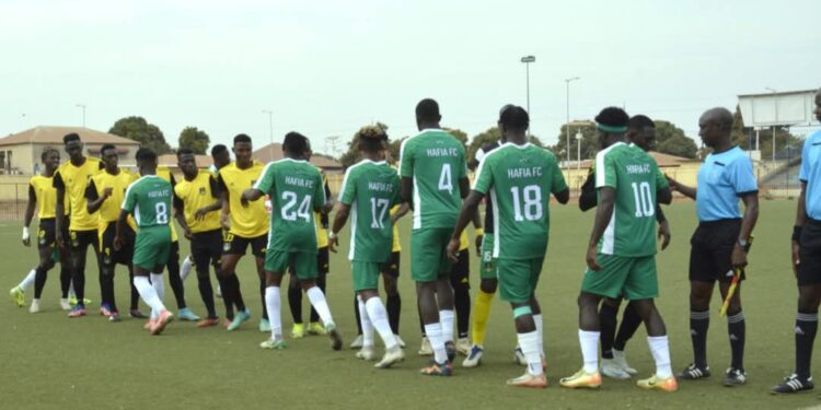 Suite de la première journée de la Ligue 1 en Guinée : Ashanti GB triomphe, les autres se neutralisent