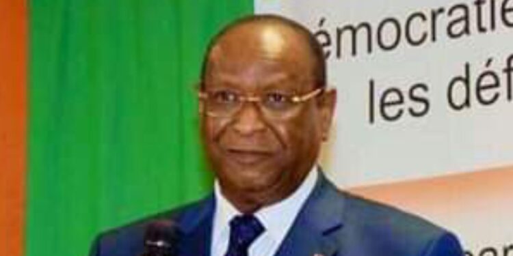 Le président Lansana Kouyaté s&rsquo;exprime sur l&rsquo;élection gabonaise : « Mes encouragements à l’équipe de la transition gabonaise »