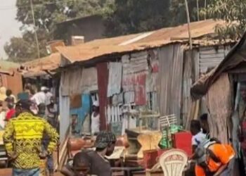 Conakry : Lancement de l’opération de démantèlement des zones criminogènes à Simbaya Gare