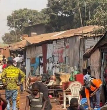 Conakry : Lancement de l’opération de démantèlement des zones criminogènes à Simbaya Gare