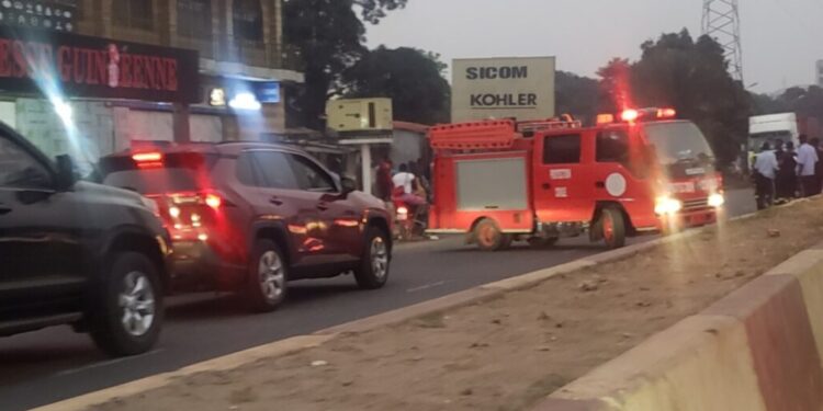 Accident mortel sur l&rsquo;autoroute Fidel Castro : un décès à déplorer