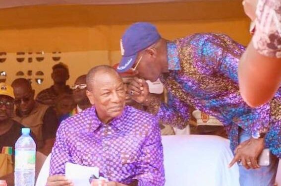 Décès de Mamadi Sinkoun Kaba : Alpha Condé rend hommage à un proche collaborateur disparu