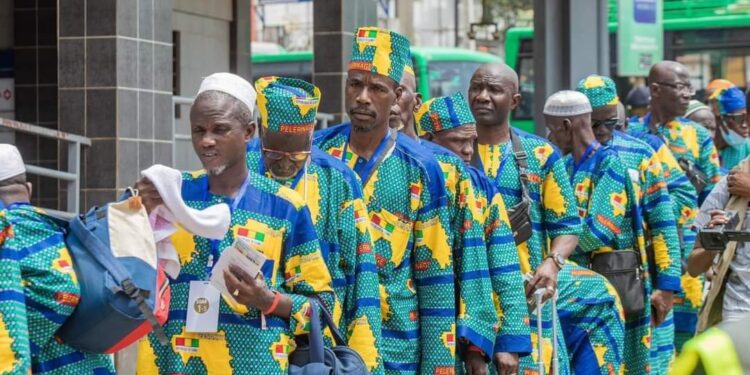 Hajj 2025 : Le coût fixé à 54,8 millions de francs guinéens pour les pèlerins, inscriptions ouvertes à partir du 27 janvier