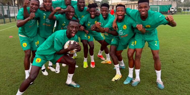CHAN 2024 : Le Syli National local de Guinée placé dans le groupe C avec des adversaires abordables