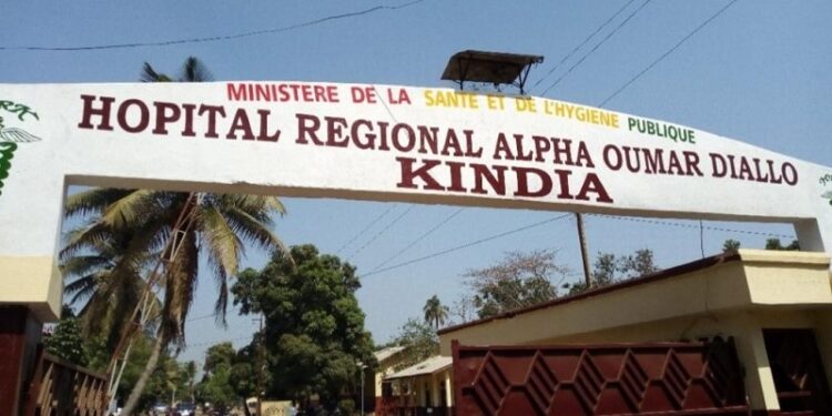 Accident mortel à Kindia : Deux personnes décèdent sur la route Kindia-Mamou