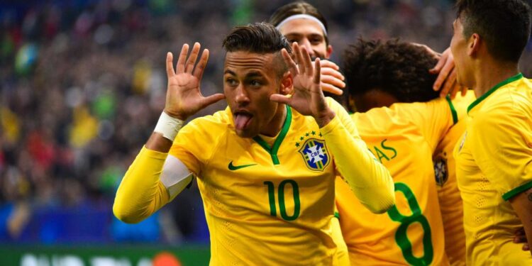 Neymar fait son grand retour à Santos après un passage difficile à Al-Hilal