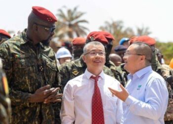 « Le projet Simandou crée déjà plus de 33 000 emplois sur le corridor », se félicite le Général Doumbouya