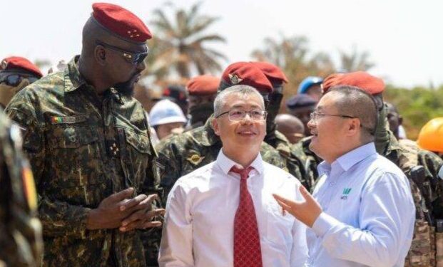 « Le projet Simandou crée déjà plus de 33 000 emplois sur le corridor », se félicite le Général Doumbouya