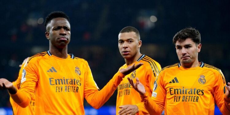 Le Real Madrid renverse Manchester City (2-3) 