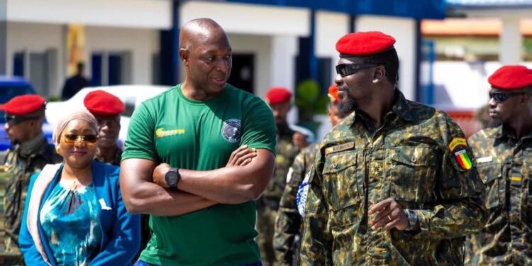 Guinée : nouvelles nominations à la tête des Groupements de la Gendarmerie Nationale