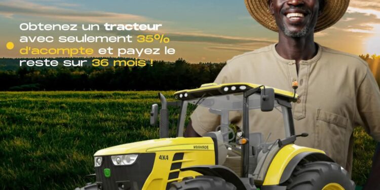 Boostez votre production agricole en 2025 avec le FODA : des tracteurs à prix imbattables