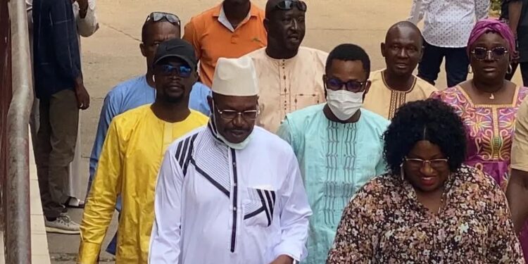 Renvoi du procès de Dr Ousmane Kaba et Co-accusés au 17 février 2025