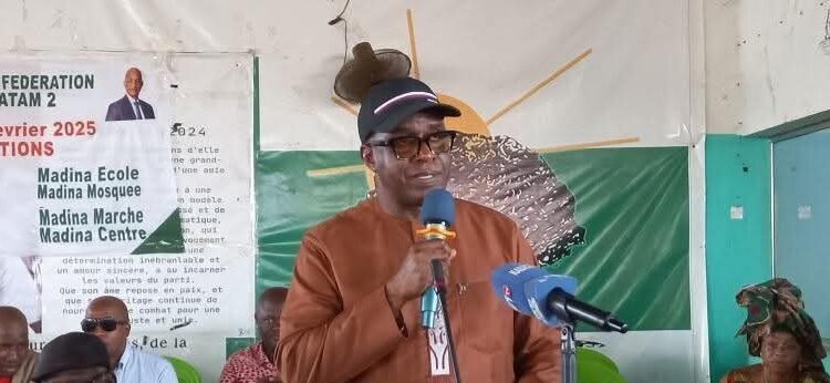 UFDG : « Si vous aimez le président Cellou, allez chercher vos pièces » annonce Fodé Oussou 