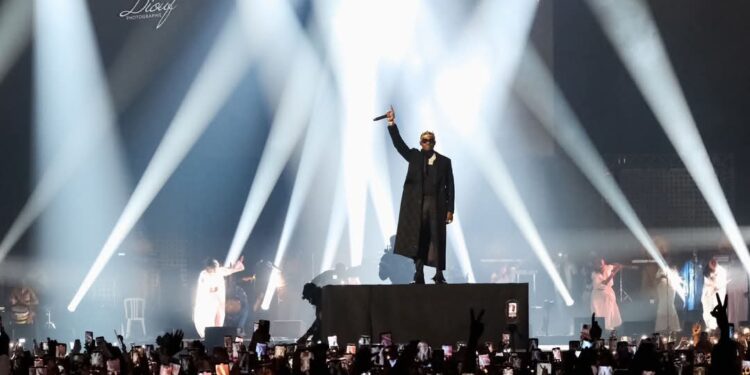 Sidiki Diabaté : un concert épique à paris la défense arena pour la musique mandingue