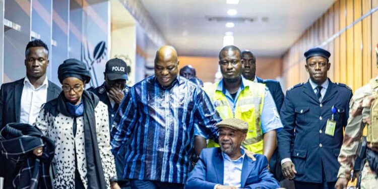 Mohamed Touré : « ma sortie a été le produit d’un forcing politique », le fils d&rsquo;Ahmed Sékou Touré s&rsquo;exprime