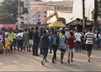 Conakry : Trois morts dans l&rsquo;effondrement d&rsquo;un mur